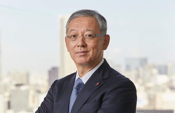 Mikio Okumura, chief operating officer of SOMPO Holdings, Inc.